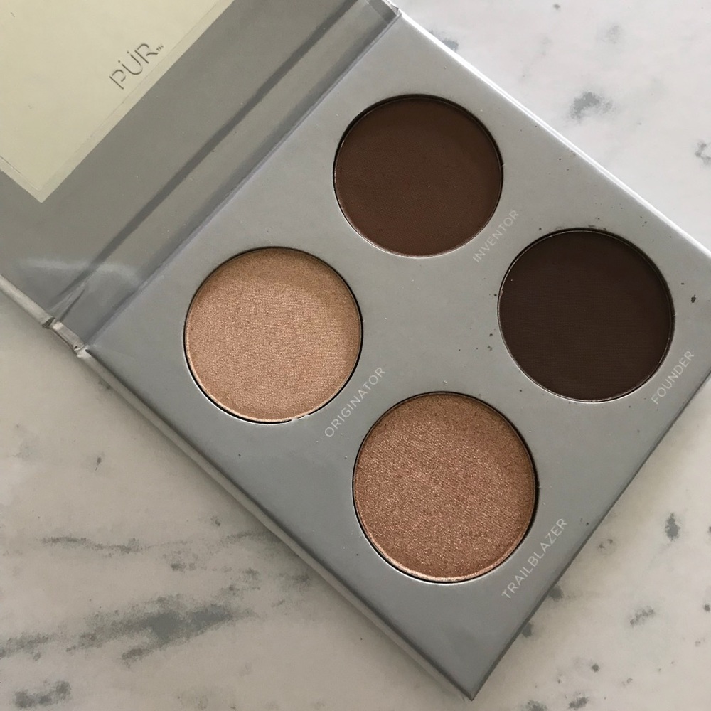 PUR Cosmetics Sculptor Highlight & Contour Palette